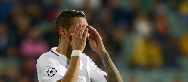 PSG : Angel Di Maria dans une mauvaise passe - francetvinfo.fr PSG : Angel Di Maria dans une mauvaise passe - francetvinfo.fr