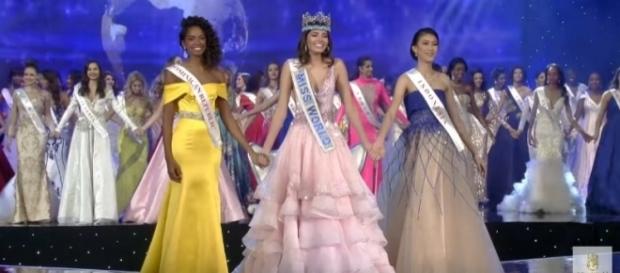 Puerto Rico crowned Miss World in 2016, Image Credit: Miss World / YouTube Puerto Rico crowned Miss World in 2016, Image Credit: Miss World / YouTube