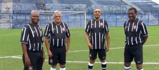 Heróis do título do Corinthians em 1977 Heróis do título do Corinthians em 1977
