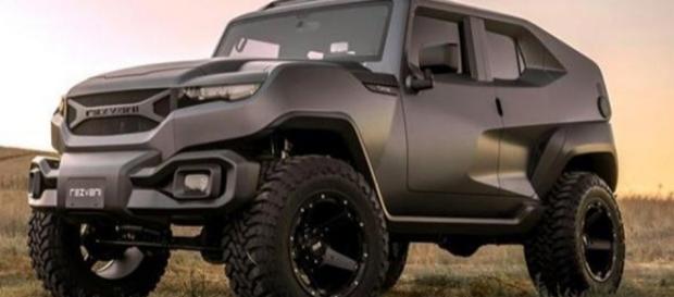 Rezvani Tank, il supersuv “carro armato”: look aggressivo ... - leggo.it Rezvani Tank, il supersuv “carro armato”: look aggressivo ... - leggo.it