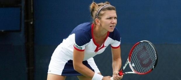 Simona Halep grabbed the No. 1 spot from Garbine Muguruza. (Image Credit: Robbiesaurus/WikiCommons) Simona Halep grabbed the No. 1 spot from Garbine Muguruza. (Image Credit: Robbiesaurus/WikiCommons)