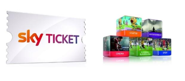 Sky Ticket schlägt zumindest im Preis die hauseigenen Verträge (Listenpreis) von Sky / Fotos: Sky Sky Ticket schlägt zumindest im Preis die hauseigenen Verträge (Listenpreis) von Sky / Fotos: Sky