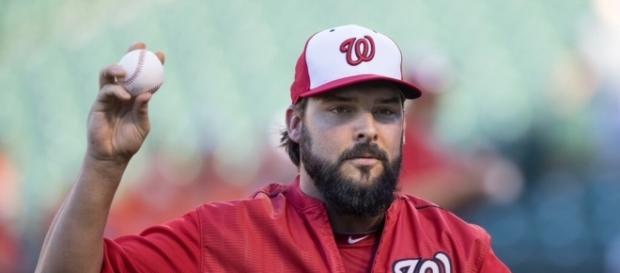 Tanner Roark gets the start for the Nationals in Game 4. Image Source: Flickr | Keith Allison Tanner Roark gets the start for the Nationals in Game 4. Image Source: Flickr | Keith Allison