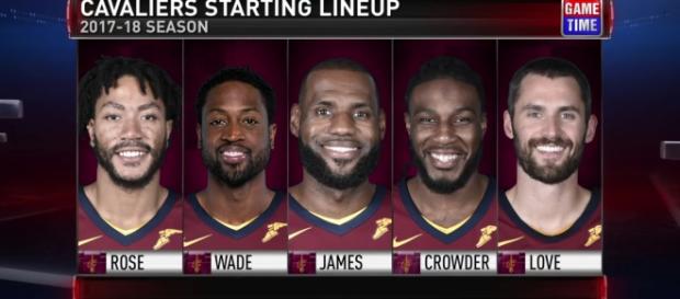 The Cavs starting five is filled with seasoned stars - Ximo Pierto https://youtu.be/OzaDkYlYQwo The Cavs starting five is filled with seasoned stars - Ximo Pierto https://youtu.be/OzaDkYlYQwo