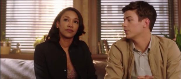 'The Flash' therapy clip / via The CW / Youtube 'The Flash' therapy clip / via The CW / Youtube