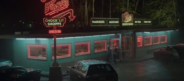 This iconic venue on The CW's 'Riverdale' will briefly pop up in the real world as the show starts season 2. | Credit (Ronnie's Tape/YouTube) This iconic venue on The CW's 'Riverdale' will briefly pop up in the real world as the show starts season 2. | Credit (Ronnie's Tape/YouTube)