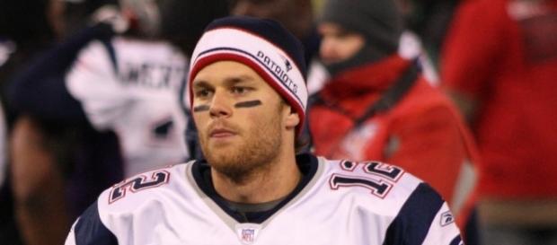 Tom Brady was sacked three times and hit six times by the Buccaneers -- Keith Allison via WikiCommons Tom Brady was sacked three times and hit six times by the Buccaneers -- Keith Allison via WikiCommons