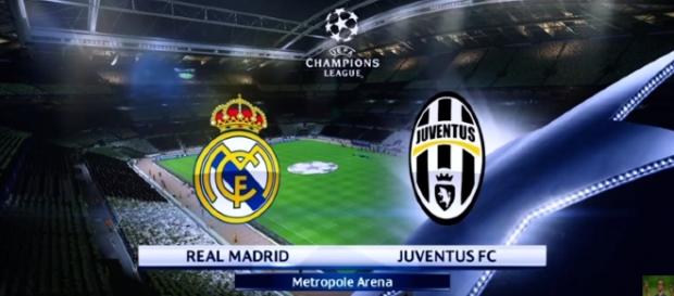 UEFA Champions League Final | Real Madrid vs Juventus - PES 2017 HD -Image - WeArePES | YouTube UEFA Champions League Final | Real Madrid vs Juventus - PES 2017 HD -Image - WeArePES | YouTube