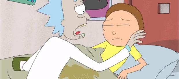 Una clip del primo episodio della prima stagione di Rick and Morty su Netflix Una clip del primo episodio della prima stagione di Rick and Morty su Netflix