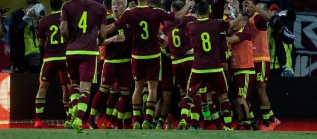 Venezuela le gana a Paraguay 1 a 0 / elpais.com Venezuela le gana a Paraguay 1 a 0 / elpais.com