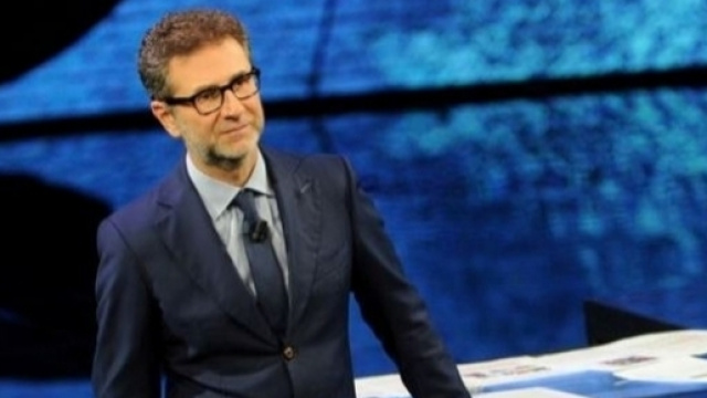 Fabio Fazio sulla graticola per il flop di share di Che tempo che fa su Rai1