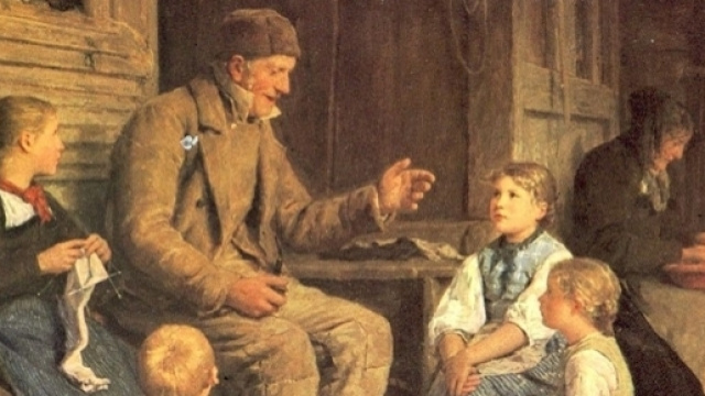 I nonni che parlano ai bambini, antica saggezza - vaporteppa.it