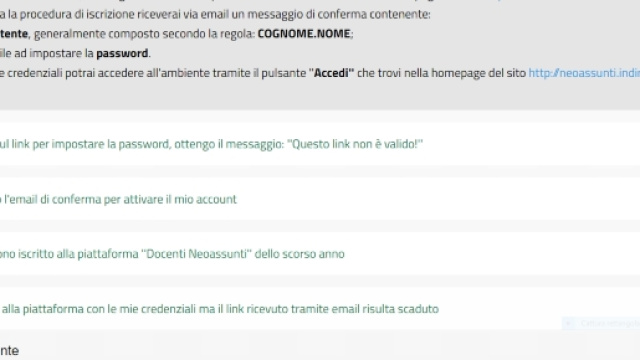 Indire neoassunti come iscriversi ad Indire 2017/2018