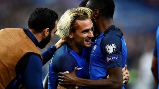 L'équipe de France en Russie 2018
