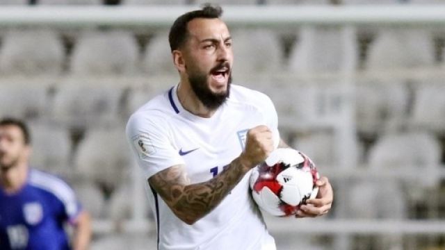 Mitroglou envoie la Grèce en barrage de la Coupe du Mondfe 2018 - Football - eurosport.fr
