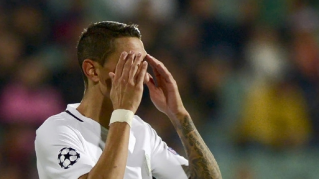 PSG : Angel Di Maria dans une mauvaise passe - francetvinfo.fr