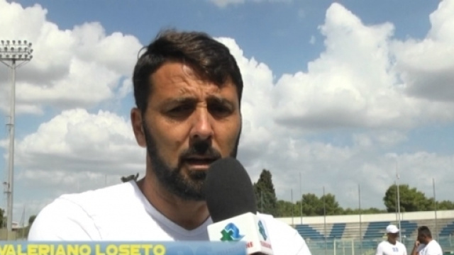 Valeriano Loseto, tecnico della Fidelis Andria