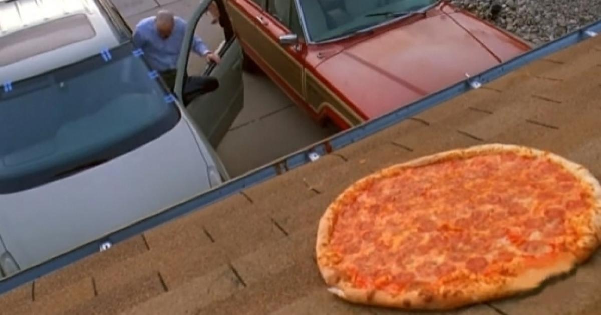 ‘Breaking Bad’ house owners put up fence to stop pizza throwing