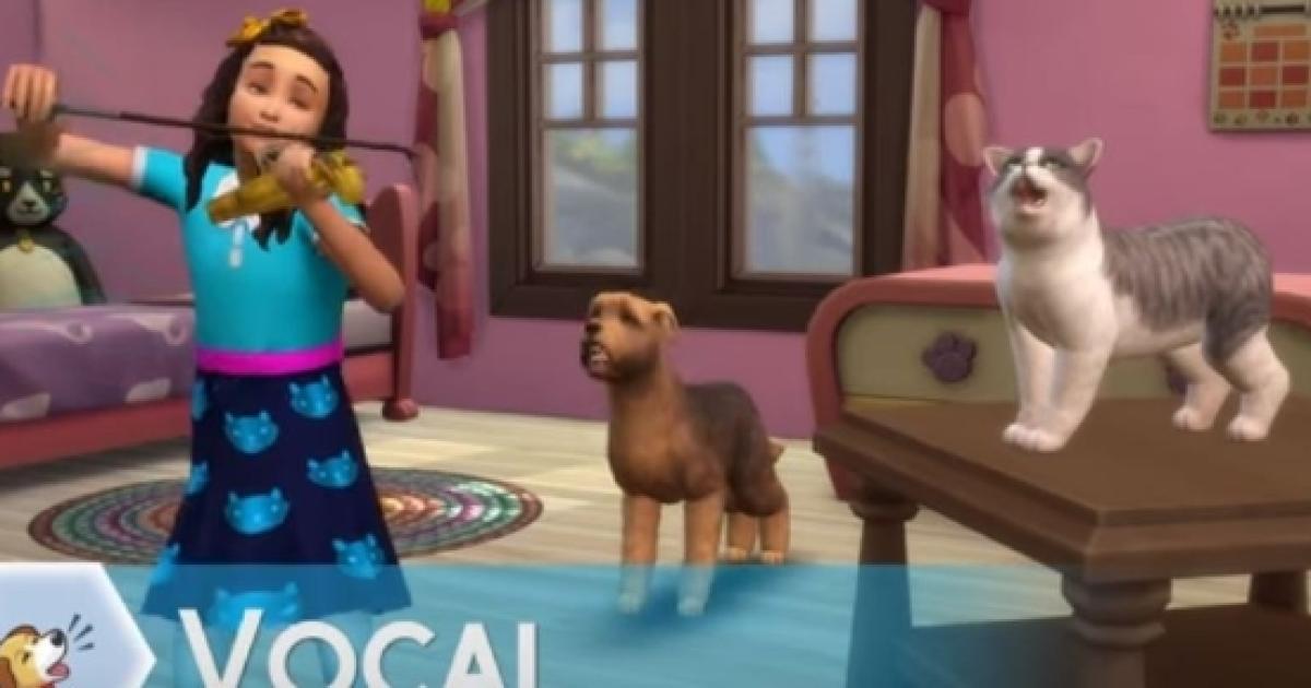 sims 4 cats and dogs gameplay