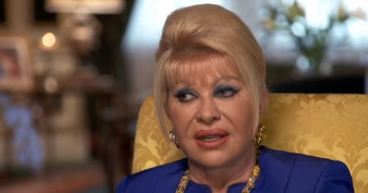 Ivana Trump Refers To Herself A First Lady Melania Hits Back