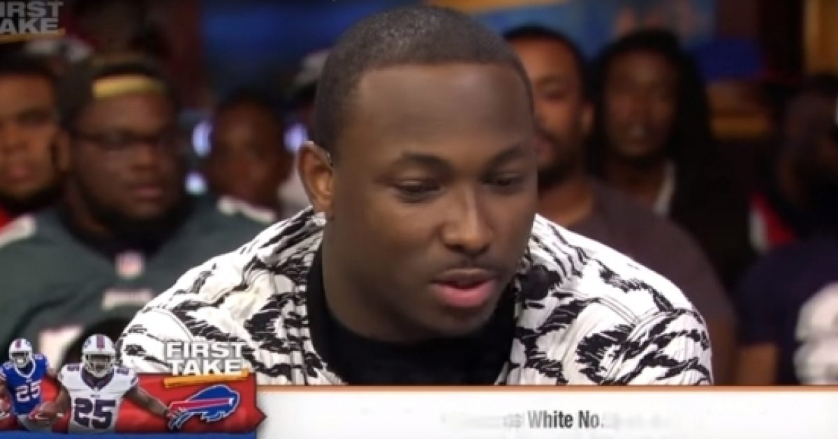 Why LeSean McCoy is doing his best