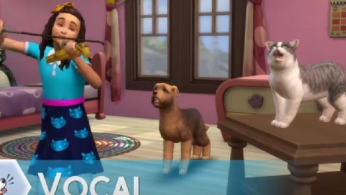 the sims 4 cats and dogs gameplay