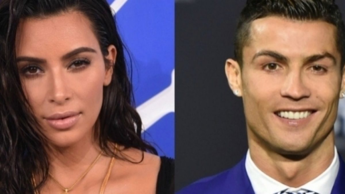 Kim Kardashian et Cristiano Ronaldo ensemble