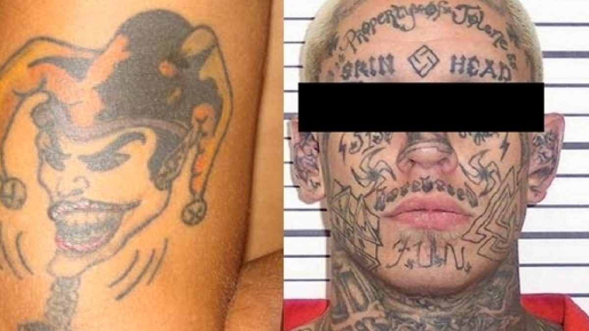 Descubra o verdadeiro significado das tatuagens de cadeia