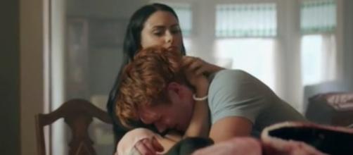 Archie (KJ Apa) pours his heart out to Veronica (Camila Mendes) in the season 2 premiere of 'Riverdale.' | Credit (Riverdale/YouTube)