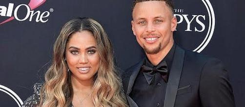 Ayesha Curry has been asked to be on "Dancing with the Star" [Image: Entertainment Tonight/YouTube screenshot]