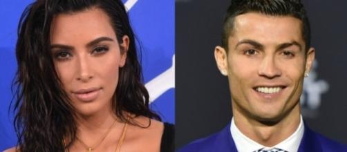 C'était très chaud entre Cristiano Ronaldo et Kim Kardashian !