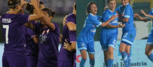 Fiorentina e Brescia accedono agli ottavi della Champions League femminile - Foto Facebook