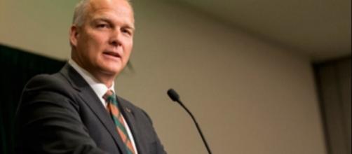 Mark Richt has his issues.[ Image via a.Candee/Wikimedia Commons]