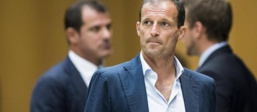 Allegri e il francese per la Champions League