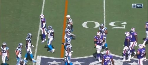 Bills and Panthers are doppelgangers for offense problems [Image credit via You Tube/screencap]