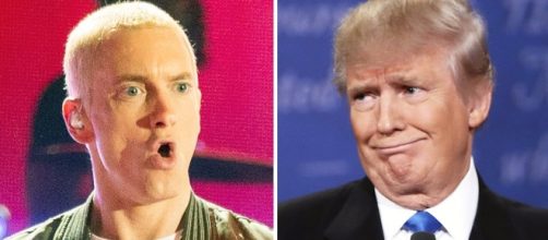 Eminem Drops Donald Trump Diss Track Ahead of Final Debate - Us Weekly - usmagazine.com