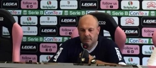Il tecnico del Palermo Bruno Tedino - palermotoday.it