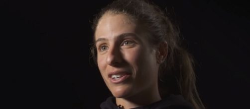 Johanna Konta during a pre-tournament interview at 2017 China Open in Beijing/ Photo: screenshot via WTA official channel on YouTube