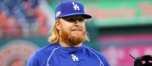 Justin Turner had a home run and five RBIs in Game 1. Image Source: Wikimedia Commons