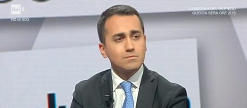 Luigi Di Maio del Movimento 5 Stelle