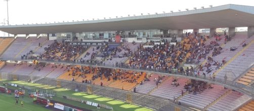 Pochi spettatori per Lecce- Akragas