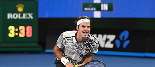 Roger Federer prepares for greater success at Australian Open 2018 [Image via Australian Open/Twitter]