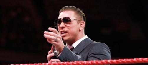 The Miz is going to be back on MTV for a little bit starting next month. [Image by WWE/YouTube]