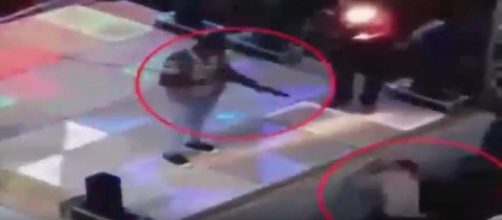 Video footage shows 14-year-old boy, Ayman Alaa, shot to death at a wedding in El Hamool, Egypt. Photo via Josineide Bina/YouTube.