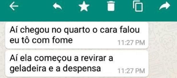 A história vai deixar você assustado A história vai deixar você assustado
