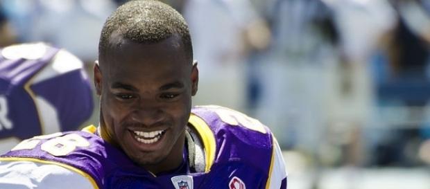 Adrian Peterson signed a two-year deal worth $7 million with the Saints in the offseason -Image - Arvee5.0 via WikiCommons Adrian Peterson signed a two-year deal worth $7 million with the Saints in the offseason -Image - Arvee5.0 via WikiCommons
