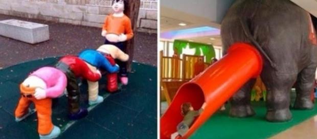 Alguns brinquedos estranhos podem ser bem bizarros Alguns brinquedos estranhos podem ser bem bizarros