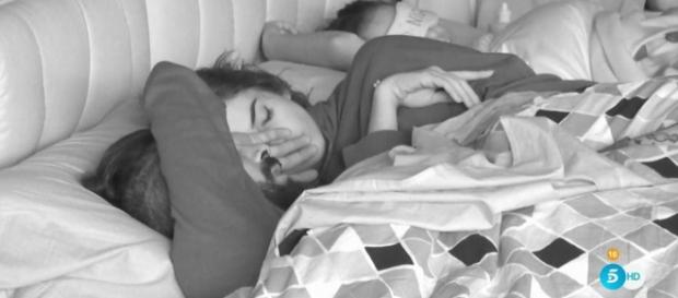 Carlota y José María, ¿embarazados en la casa de Gran Hermano Revolution? Carlota y José María, ¿embarazados en la casa de Gran Hermano Revolution?