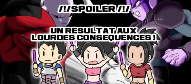 DBS 111-112 : Élimination aux lourdes conséquences ! (Art by Hector Iyama) DBS 111-112 : Élimination aux lourdes conséquences ! (Art by Hector Iyama)