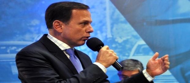 Doria volta a criticar os petistas Doria volta a criticar os petistas